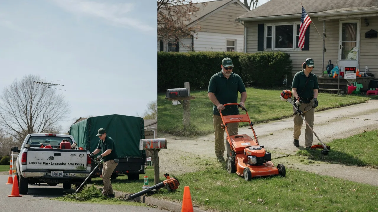 Lawn Care Services By Expert Landscaper in Scott Air Force Base, IL near me